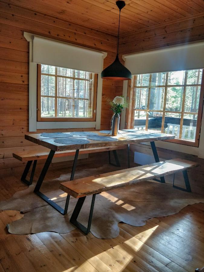 Pyhaeberry Appartement Pelkosenniemi Buitenkant foto